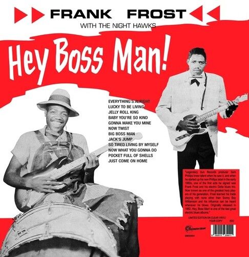 Frost,Frank / Night Hawks - Hey Boss Man! [Vinyl Lp]