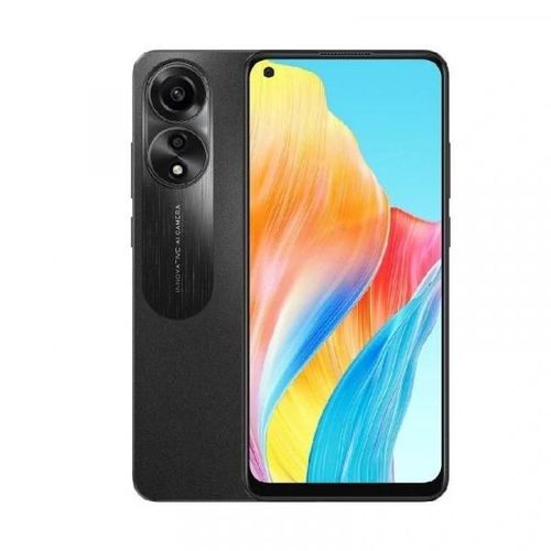 OPPO A78 16,3 cm (6.43") Double SIM Android 13 4G USB Type-C 8 Go 128 Go 5000 mAh Noir