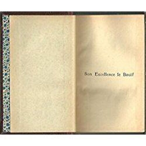 Son Excellence Le Bouif
