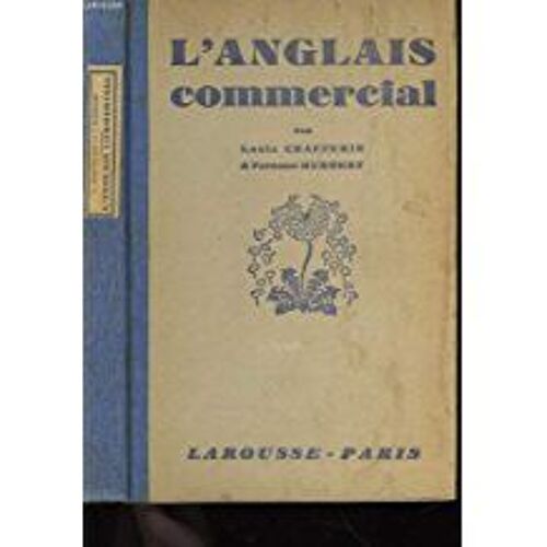 L'anglais Commercial