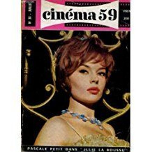 Cinema 59 N° 38 - Pascale Petit Dans Julie La Rousse"