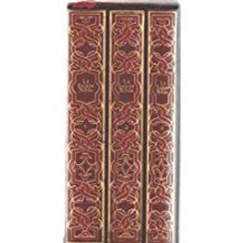 La Sainte Bible. Traduite En Français Sous La Direction De L'ecole Biblique De Jérusalem. /3 Volumes Sous Emboitage