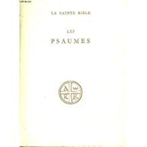 Les Psaumes
