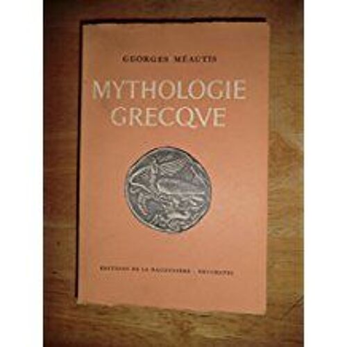 Mythologie Grecque