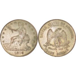 Etats-Unis - Médaille Inspirée Du Trade Dollar De 1874 - 13-175