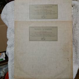 Beethoven, Elisabeth Schwarzkopf, Wilhelm Furtwaengler : Symphonie N° 9, En Ré Mineur, Op. 125.