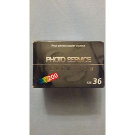 Pellicule Photo service 36 poses 24x36mm pour photos Papier couleur