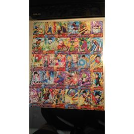 Dragon Ball Heroes God Mission Collection Complet Reg Set Hgd2