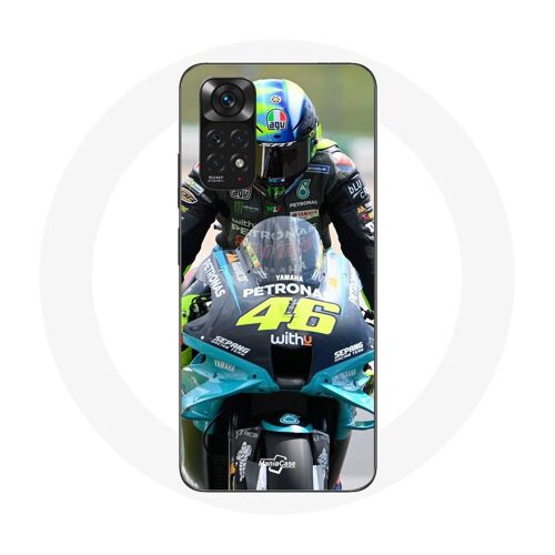 Coque Pour Xiaomi Redmi Note 11s Pilote De Vitesse Moto Valentino Rossi