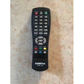 Télécommande sigmatek DVB-153