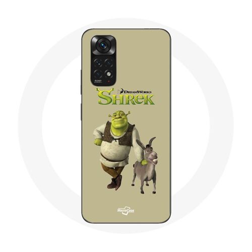 Coque Pour Xiaomi Redmi Note 11s Shrek Et L'âne Film