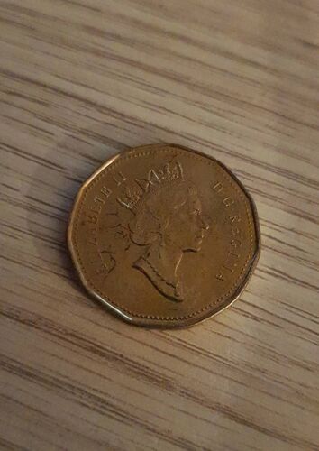 Pièce De 1 Dollar Canadien