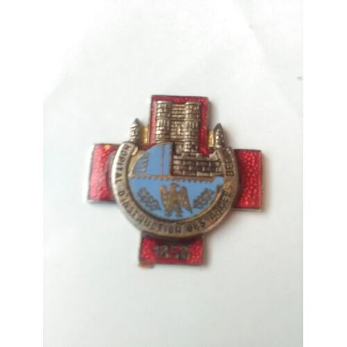 Insigne Santé Hôpital D'instruction Des Armées Drago