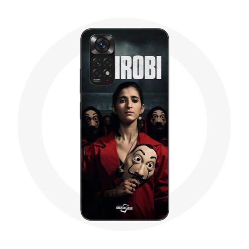 Coque Pour Xiaomi Redmi Note 11s La Casa De Papel Nairobi Saison 4