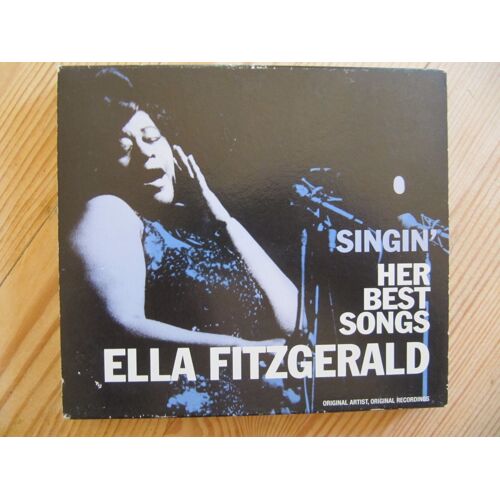 Ella Fitzgerald Singin' Her Best Songs Cd