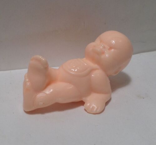 Figurine Les Babies - Bébé Rose N°32 - Olivier Casse Pied