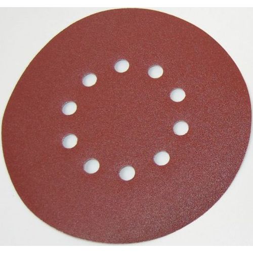 Scheppach Papier abrasif 10 pce, G100 215 mm pour DS 200 (5903802702)