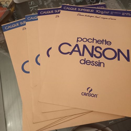 Papier Calque Canson Supérieur