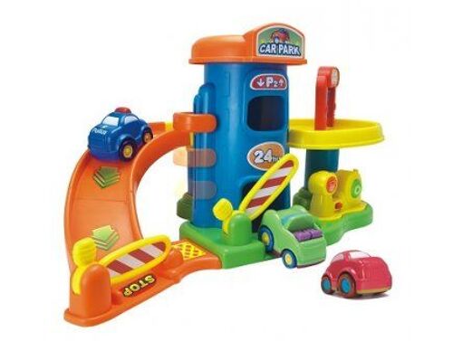 Keenway - Garage Électronique Sons Lumières - Premier Âge