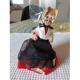 Poupée Folklorique Du Bourbonnais - Poupée Isa -