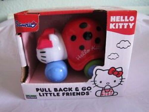 Neuf:Jouet Hello-Kitty À Rétro-Friction*Modèle Coccinelle