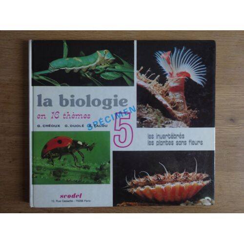 La Biologie En 16 Thèmes