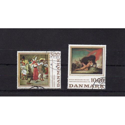 Timbres-Poste Du Danemark