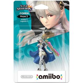 Amiibo Corrin Super Smash Bros Joueur 2