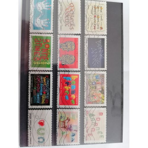 Timbres Auto Adhésif 2012, Meilleurs V?Ux, Série Complète 763-774