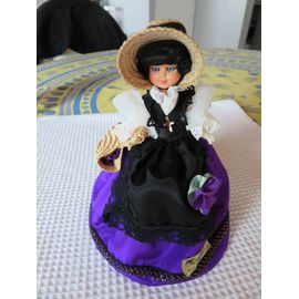 Poupée Folklorique De Toulouse