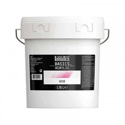 Gesso Blanc 3,78l - Liquitex Basics