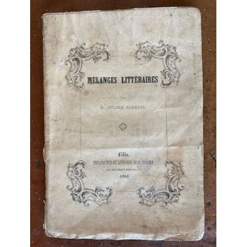 Mélanges Littéraires