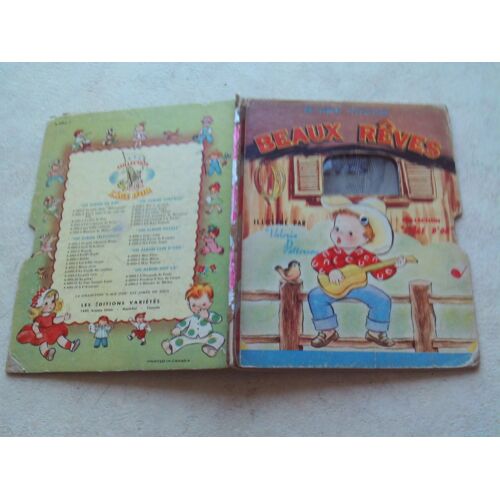 Un Album Télévision, Collection "L'âge D'or" : Beaux Rêves Illustré Par Valéria Patterson... N° A-4901- 7