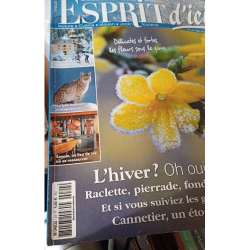 Esprit D Ici N 24