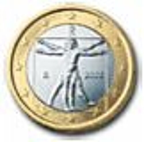 Pièce 1 Euro Italie 2007