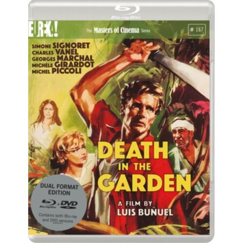 Death In The Garden (La Mort En Ce Jardin) - Dual Format Edition : Blu-Ray + Dvd