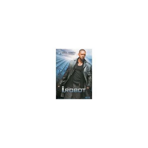 I Robot - Will Smith - Alex Proyas - Affche De Cinéma Pliée 120x160 Cm