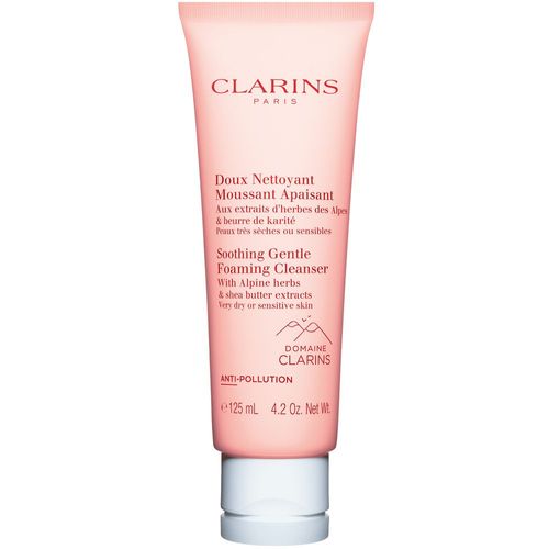 Doux Nettoyant Moussant Apaisant Peaux Très Sèches Ou Sensibles - Clarins - Démaquillant Et Nettoyant 