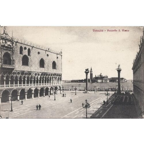 Venezia - Piazzetta San Marco
