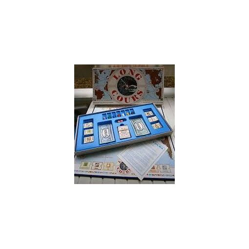 Jeu De Société LONG COURS MIRO Vintage 1988 - Complet, Bon état, 2 à 6 Joueurs