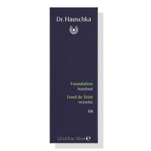 Fond De Teint, 04 Noisette, 30ml - Dr. Hauschka - Base De Teint 