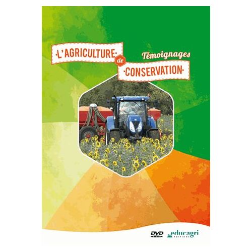 L'agriculture De Conservation - Témoignages (1dvd)