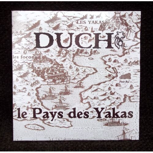 Duch : Le Pays Des Yakas - Cd Sampler 6t [Pochette Cartonnée Neuve Et Scellee]
