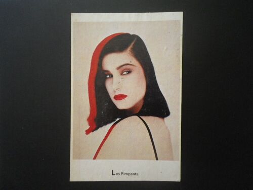 Portrait De Femme Colorisé-Les Pimpants