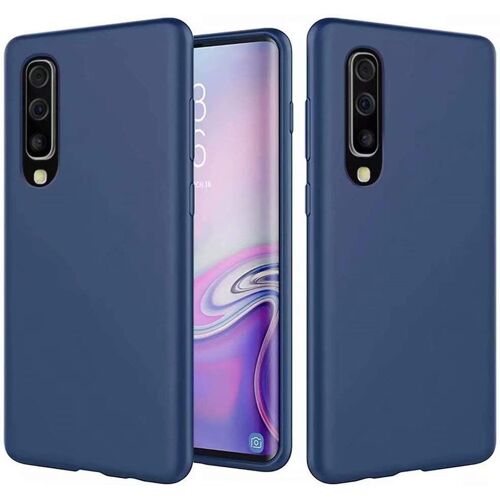 KALANKA-Coque de protection compatible avec Samsung Galaxy A70 - Ultra fine - Anti-chocs - En silicone liquide - Caoutchouc gel en tissu microfibre doux - Doublure PC - Protection contre les rayures