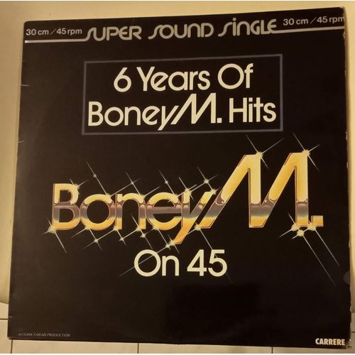 6 Years Of Boney M. Hits + 1
