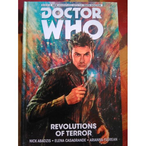 Doctor Who: The Tenth Doctor Vol. 1: Revolutions Of Terror