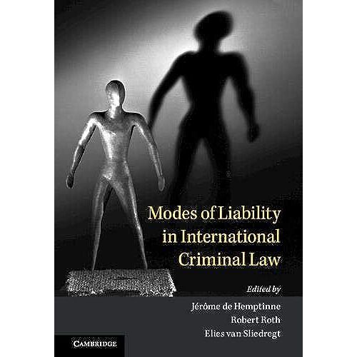 Modes Of Liability In International Criminal Law