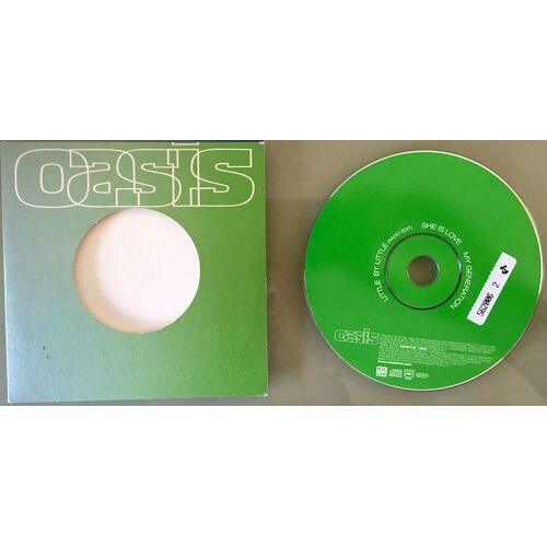 Oasis "Little By Little & She Is Love" - Cd Special Radio