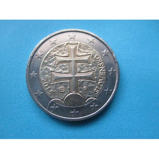 Slovaquie 2 Euro commémorative 2015